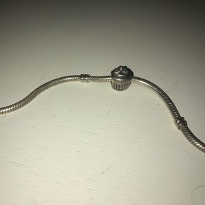 Cupcake Pandora Charm